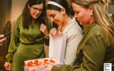 Awesome Ceramics maakt awards voor Best Workplace for Women® 2025