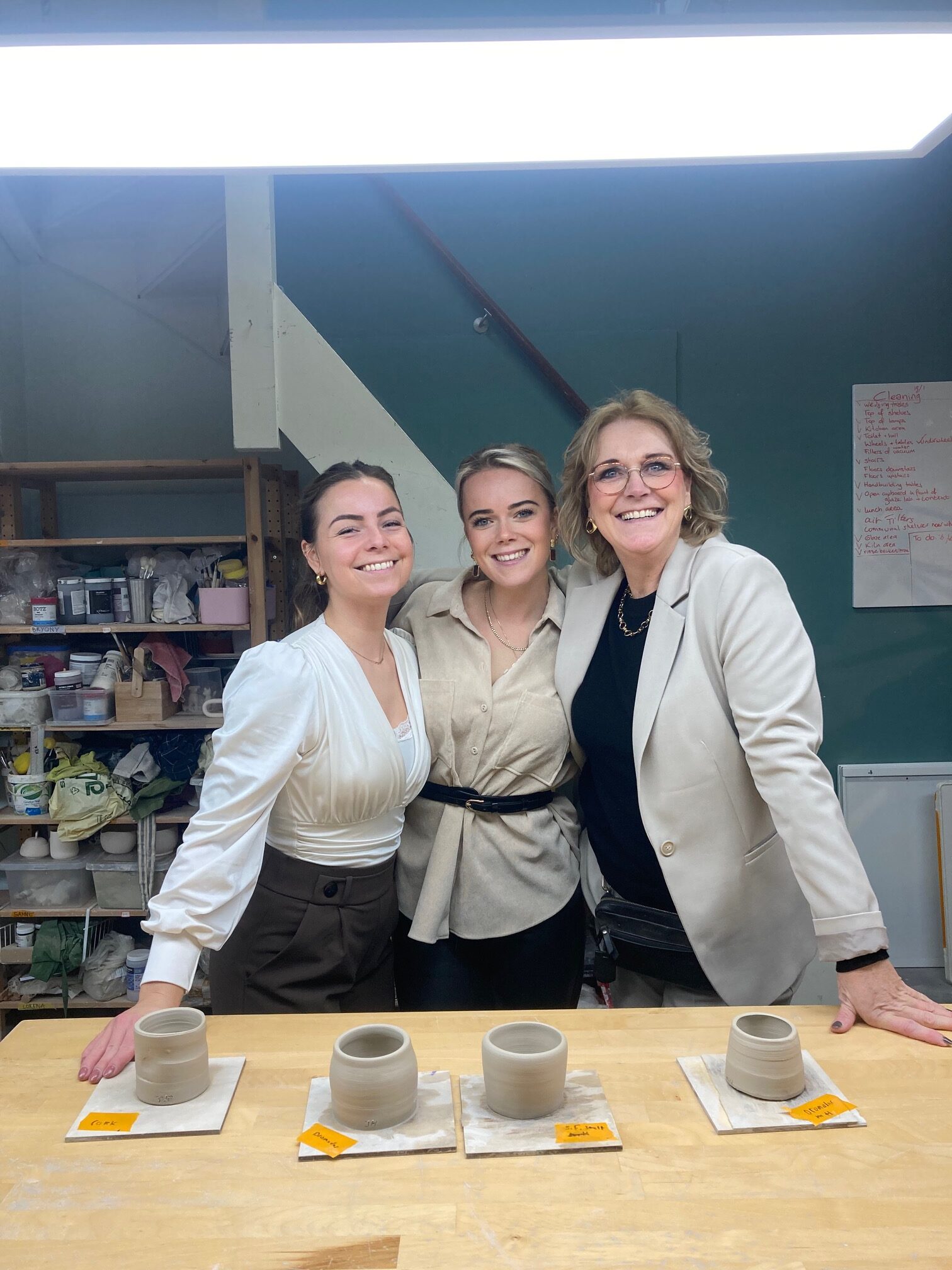prive workshop draaien met vriendinnen